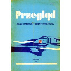 PRZEGLĄD WOJSK LOTNICZYCH I OBRONY POWIETRZNEJ WRZESIEŃ 1992