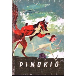 PINOKIO C. Collodi [antykwariat]