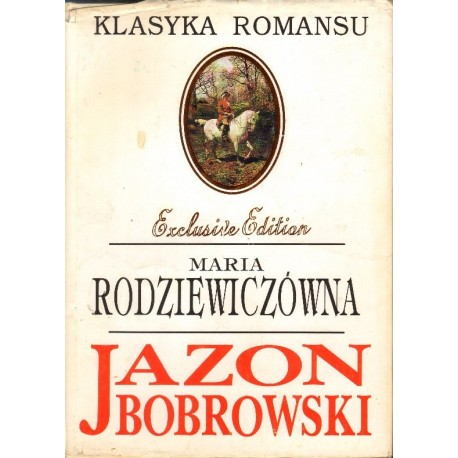 JAZON BOBROWSKI Maria Rodziewiczówna [antykwariat]