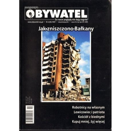 OBYWATEL. MAGAZYN NR 6(38)/2007