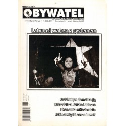 OBYWATEL. MAGAZYN NR 3(35)/2007 [antykwariat]