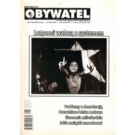 OBYWATEL. MAGAZYN NR 3(35)/2007 [antykwariat]