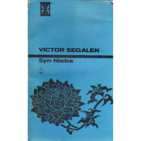 SYN NIEBA Victor Segalen [antykwariat]