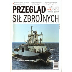 PRZEGLĄD SIŁ ZBROJNYCH NR 6/2020 LISTOPAD-GRUDZIEŃ