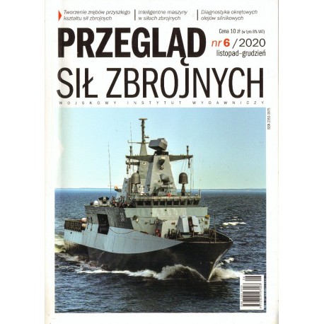 PRZEGLĄD SIŁ ZBROJNYCH NR 6/2020 LISTOPAD-GRUDZIEŃ