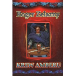 KREW AMBERU Roger Zelazny [antykwariat]