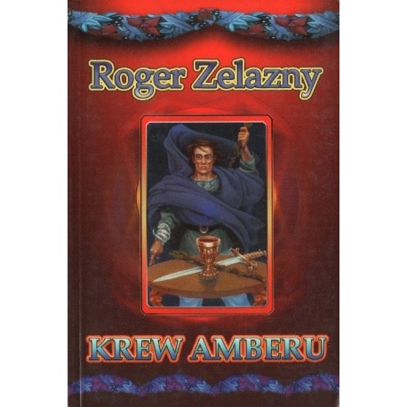 KREW AMBERU Roger Zelazny [antykwariat]