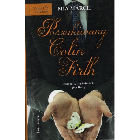 POSZUKIWANY COLIN FIRTH Mia March [antykwariat]