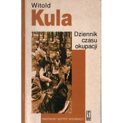 DZIENNIK CZASU OKUPACJI Witold Kula [antykwariat]