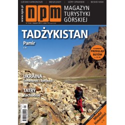 NPM. MAGAZYN TURYSTYKI GÓRSKIEJ. ROCZNIK 2012 (12 NUMERÓW) [antykwariat]