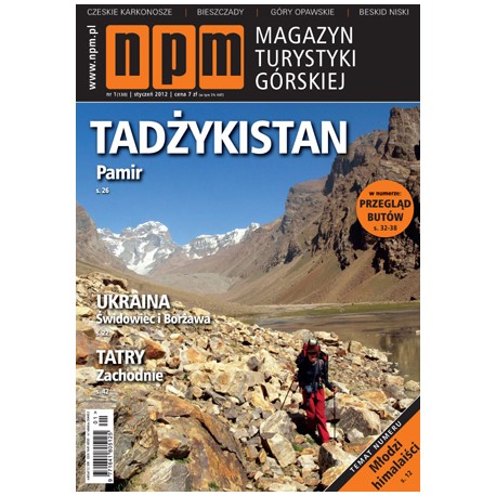 NPM. MAGAZYN TURYSTYKI GÓRSKIEJ. ROCZNIK 2012 (12 NUMERÓW) [antykwariat]