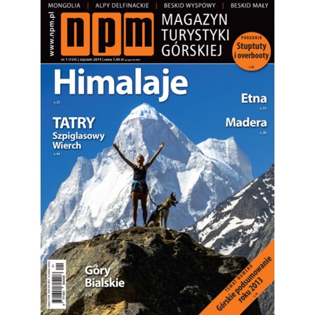 NPM. MAGAZYN TURYSTYKI GÓRSKIEJ. NR 01/2014 - 04/2014 [antykwariat]