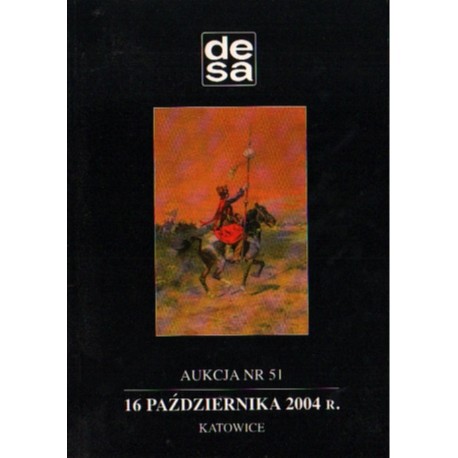 AUKCJA NR 51. 16 PAŹDZIERNIKA 2004 R