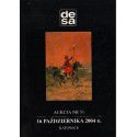 DESA. AUKCJA NR 51. 16 PAŹDZIERNIKA 2004 R.