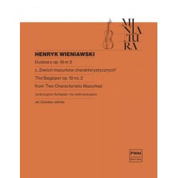 Henryk Wieniawski DUDZIARZ OP. 19 NR 2 NA SKRZYPCE I FORTEPIAN