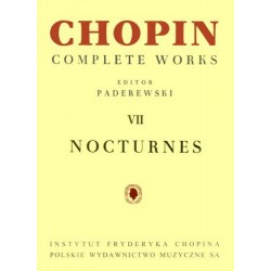Fryderyk Chopin: NOKTURNY NA FORTEPIAN