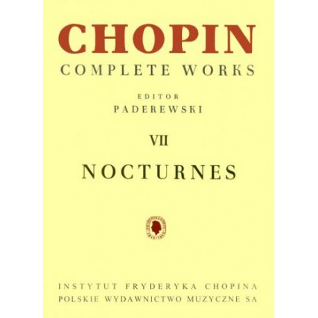 Fryderyk Chopin: NOKTURNY NA FORTEPIAN