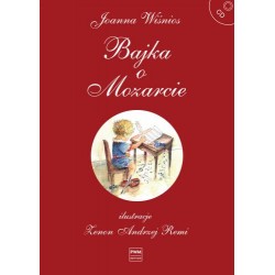 BAJKA O MOZARCIE + CD Joanna Wiśnios