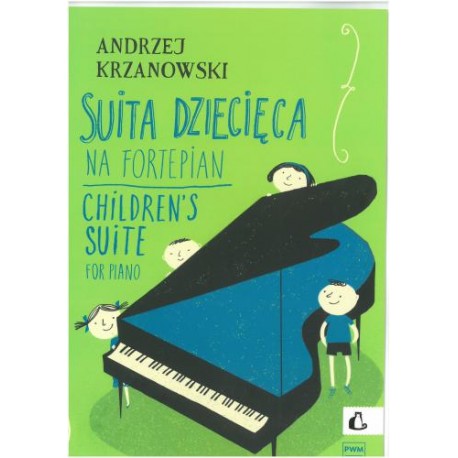 SUITA DZIECIĘCA NA FORTEPIAN Andrzej Krzanowski