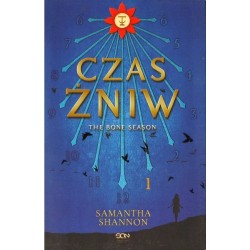 CZAS ŻNIW Samantha Shannon [antykwariat]