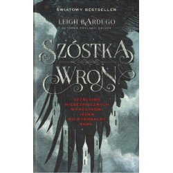 SZÓSTKA WRON Leigh Bardugo [antykwariat]