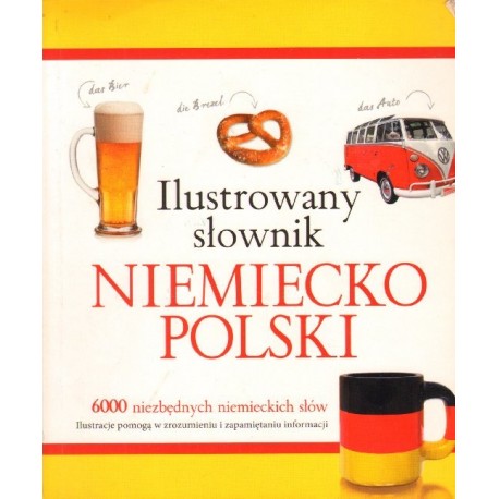 ILUSTROWANY SŁOWNIK NIEMIECKO-POLSKI [antykwariat]