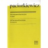 24 ĆWICZENIA TECHNICZNE NA FAGOT SOLO Ryszard Paciorkiewicz