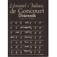 DZIENNIK Edmund i Juliusz de Goncourt