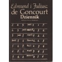 DZIENNIK Edmund i Juliusz de Goncourt [antykwariat]