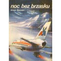 Okładka powieści sensacyjnej Noc bez brzasku autorstwa Alistaira MacLeana.