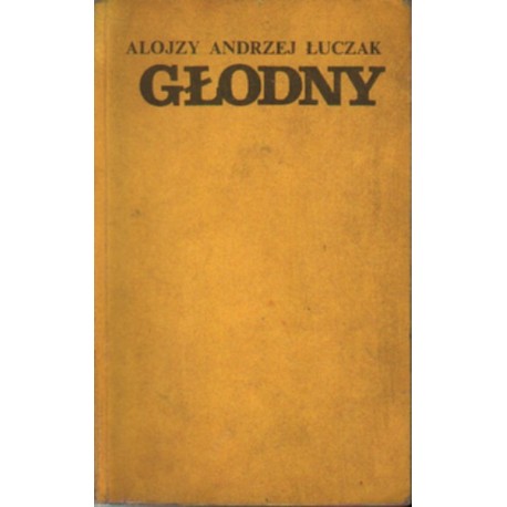 GŁODNY Alojzy Andrzej Łuczak [antykwariat]