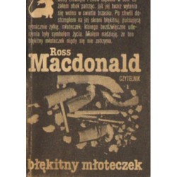 BŁĘKITNY MŁOTECZEK Ross Macdonald [antykwariat]