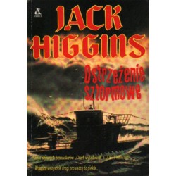 OSTRZEŻENIE SZTORMOWE Jack Higgins [antykwariat]