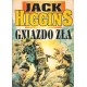 GNIAZDO ZŁA Jack Higgins [antykwariat]