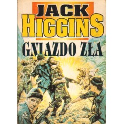 GNIAZDO ZŁA Jack Higgins [antykwariat]