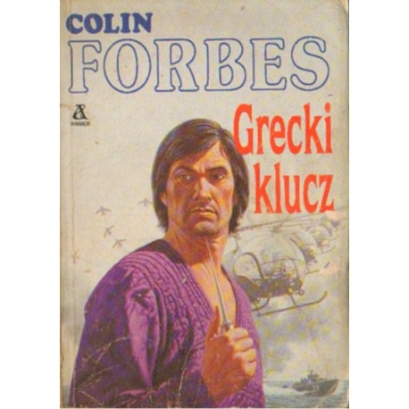 GRECKI KLUCZ Colin Forbes [antykwariat]