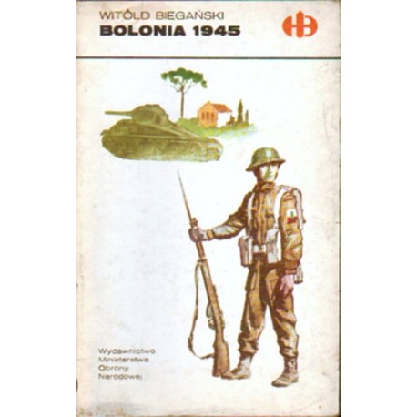 BOLONIA 1945 Witold Biegański [antykwariat]