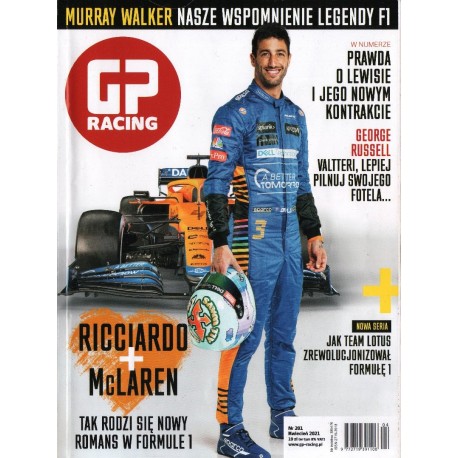 GP RACING. NR 201. Kwiecień 2021 GP RACING. NR 201. Kwiecień 2021