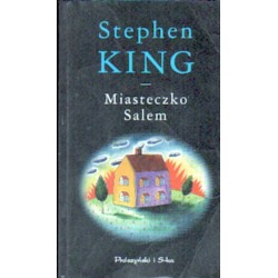 Stephen King MIASTECZKO SALEM [antykwariat]