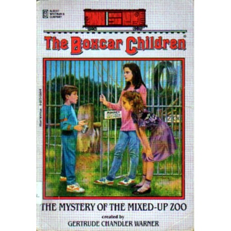 THE MYSTERY OF THE MIXED-UP ZOO Gertrude Chandler Warner [antykwariat]