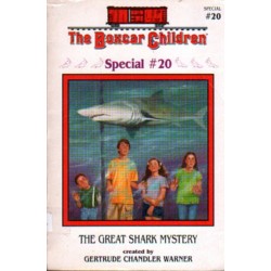 THE GREAT SHARK MYSTERY. SPECIAL NR 20 Gertrude Chandler Warner [antykwariat]