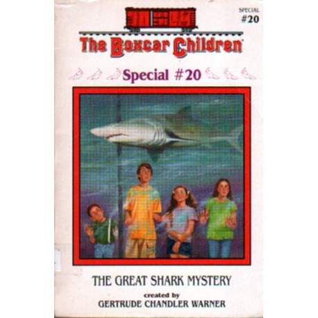 THE GREAT SHARK MYSTERY. SPECIAL NR 20 Gertrude Chandler Warner [antykwariat]