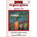 THE GREAT SHARK MYSTERY. SPECIAL NR 20 Gertrude Chandler Warner [antykwariat]