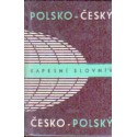 POLSKO-CESKY, CESKO-POLSKY KAPESNI SLOVNIK Karel Oliva, Marie Kulošová, Josef Zdenko Svoboda [antykwariat]