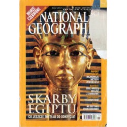 NATIONAL GEOGRAPHIC NR 11(50) 2003 SKARBY EGIPTU [antykwariat]