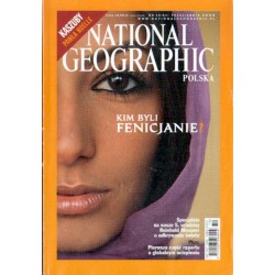 NATIONAL GEOGRAPHIC NR 10(61) 2004 KIM BYLI FENICJANIE [antykwariat]