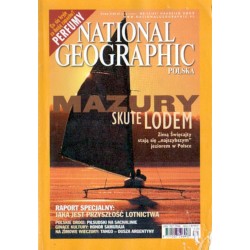 NATIONAL GEOGRAPHIC NR 12(51) 2003 MAZURY SKUTE LODEM [antykwariat]