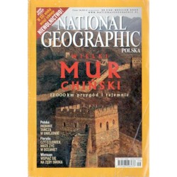 NATIONAL GEOGRAPHIC NR 9(48) 2003 WIELKI MUR CHIŃSKI [antykwariat]