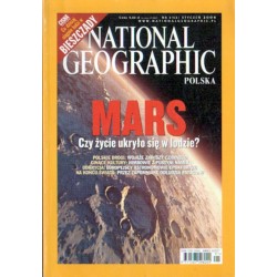 NATIONAL GEOGRAPHIC NR 1(52) 2004 MARS [antykwariat]