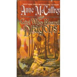 THE GIRL WHO HEARD DRAGONS Anne McCaffrey [antykwariat]